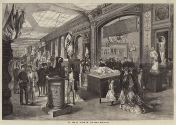 La Rue de Russie in der Pariser Ausstellung